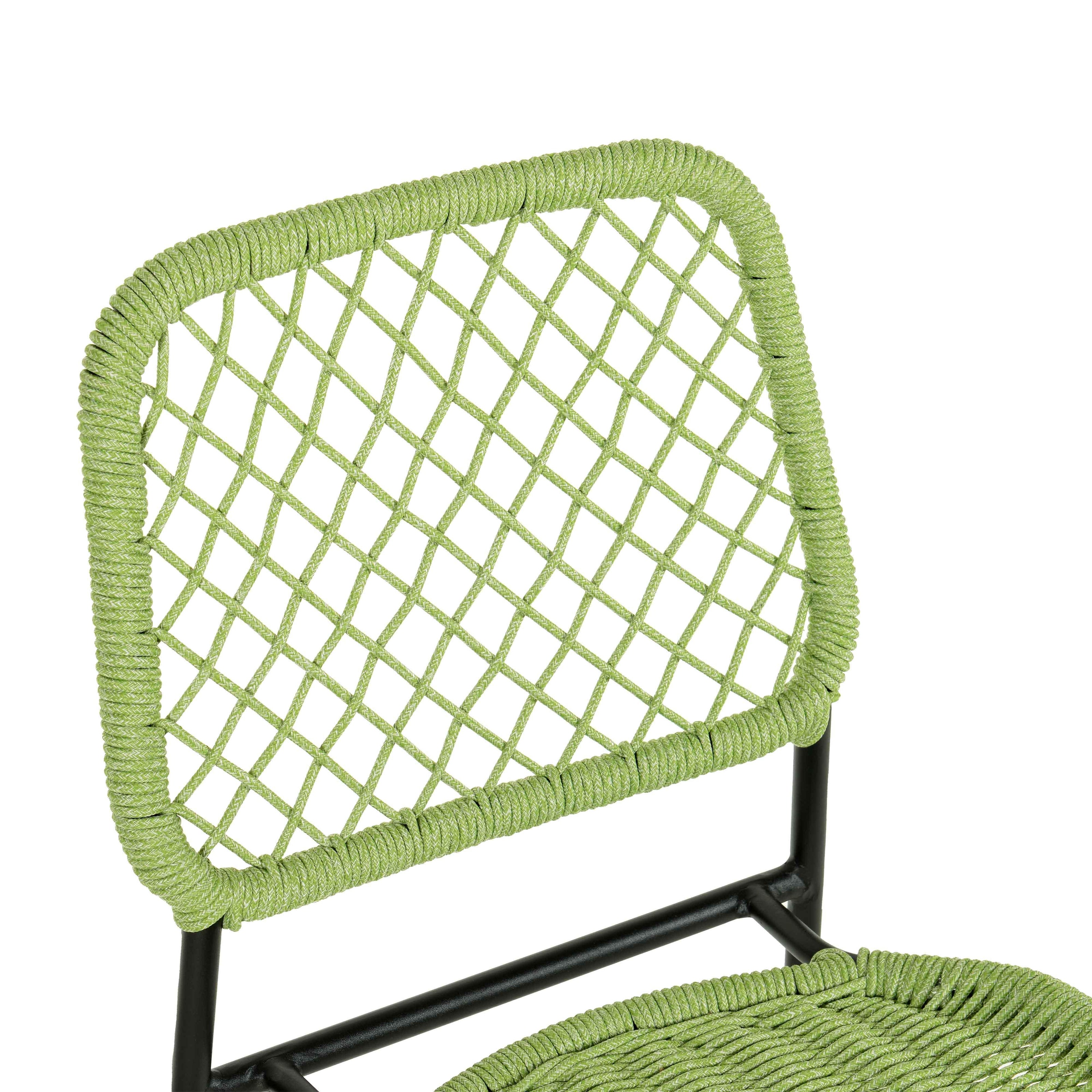 TOV Furniture Lucy Cord Outdoor Counter Stool