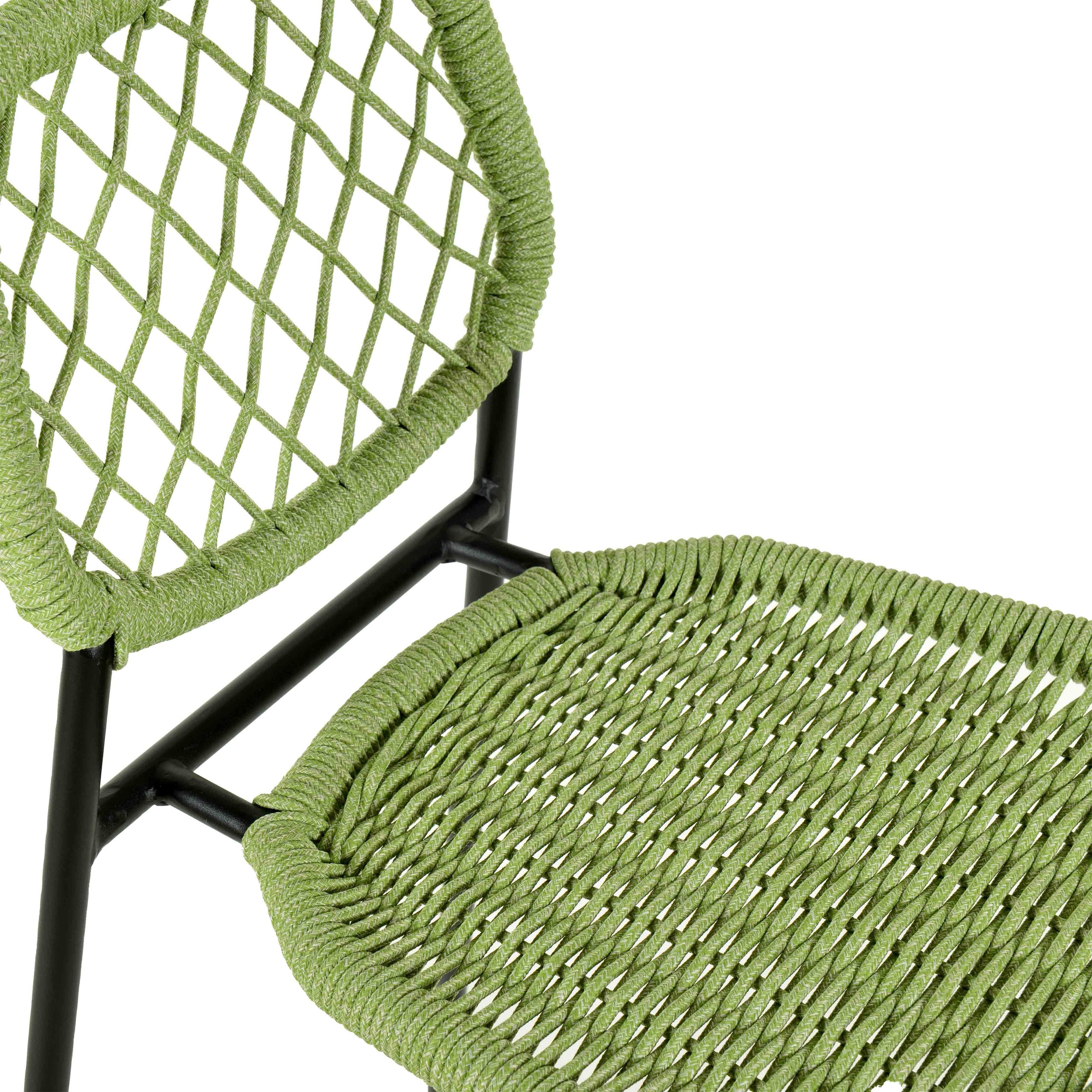 TOV Furniture Lucy Cord Outdoor Counter Stool