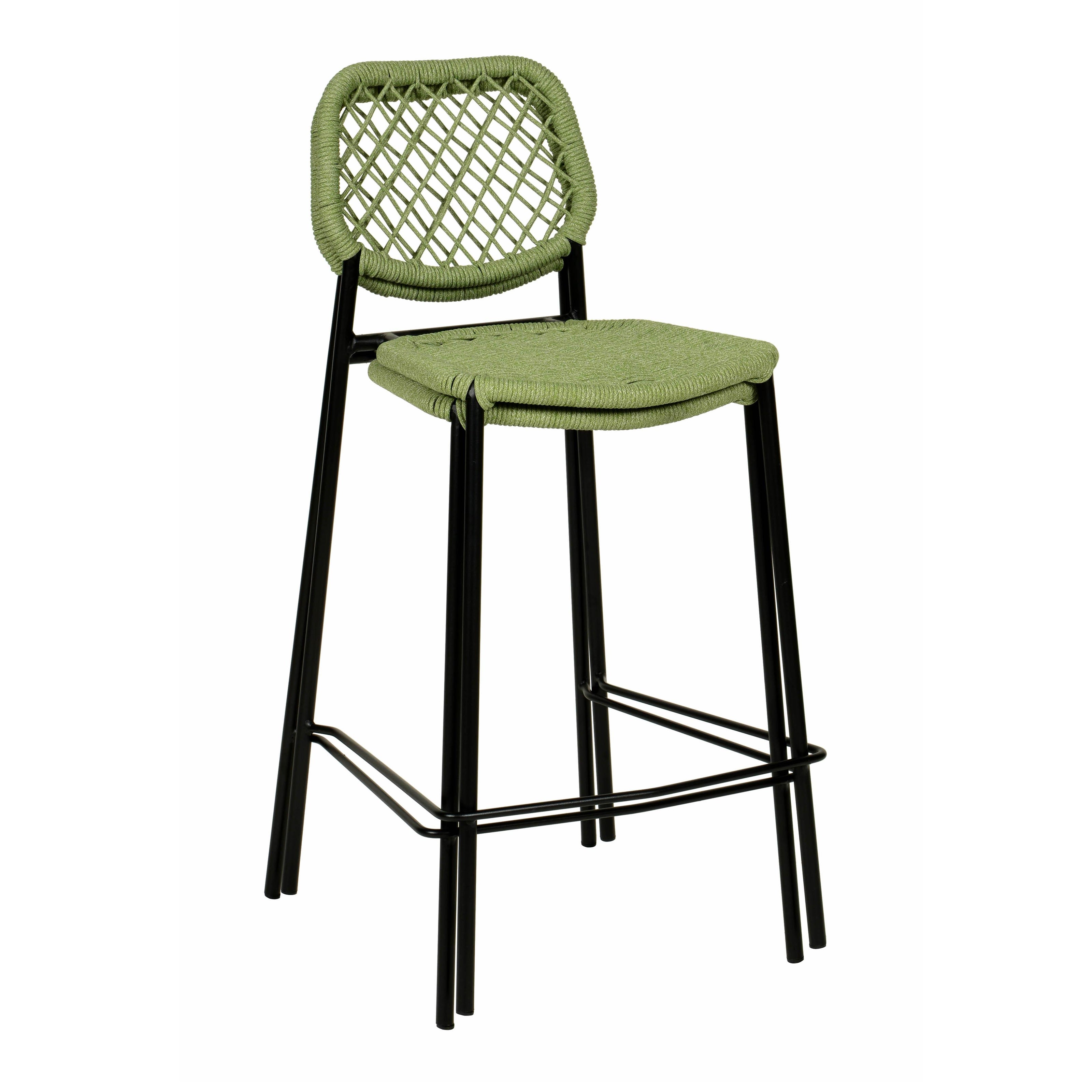 TOV Furniture Lucy Cord Outdoor Counter Stool