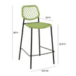 TOV Furniture Lucy Cord Outdoor Counter Stool