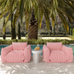 TOV Furniture Saint Tropez Stuffed Outdoor Armchair
