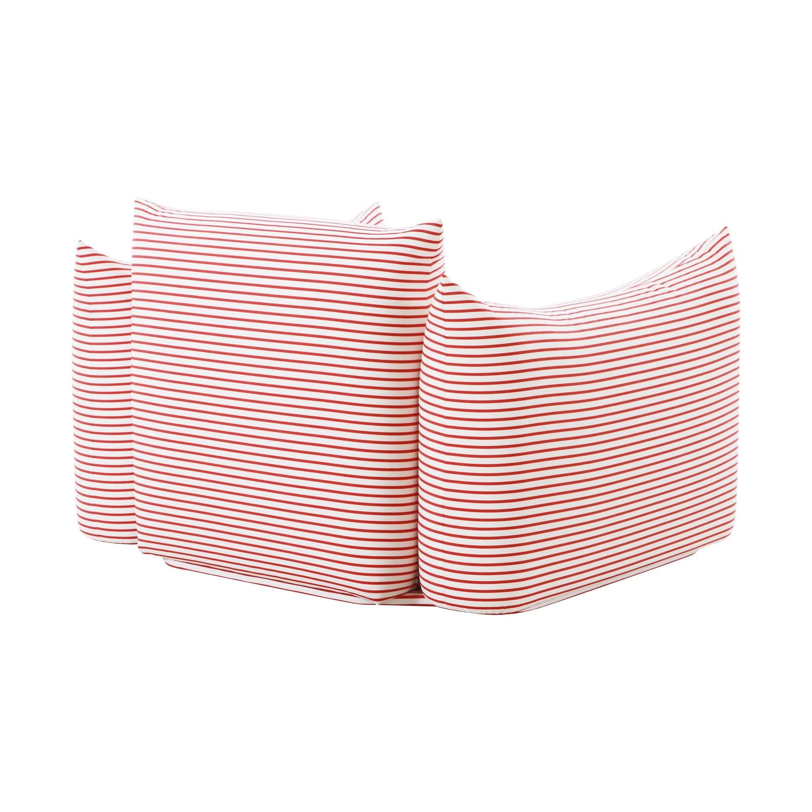 TOV Furniture Saint Tropez Stuffed Outdoor Armchair