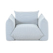 TOV Furniture Saint Tropez Stuffed Outdoor Armchair