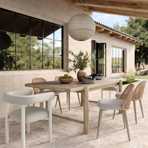 TOV Furniture Alexa Outdoor Dining Chair