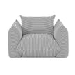 TOV Furniture Saint Tropez Stuffed Outdoor Armchair