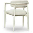 TOV Furniture Annika Textured Contract-Grade Fabric Outdoor Dining Arm Chair