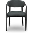 TOV Furniture Annika Textured Contract-Grade Fabric Outdoor Dining Arm Chair