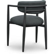 TOV Furniture Annika Textured Contract-Grade Fabric Outdoor Dining Arm Chair