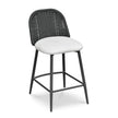 TOV Furniture Alexa Performance Fabric Outdoor Counter Stool