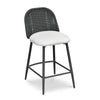 TOV Furniture Alexa Performance Fabric Outdoor Counter Stool