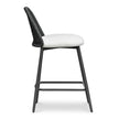 TOV Furniture Alexa Performance Fabric Outdoor Counter Stool