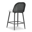 TOV Furniture Alexa Performance Fabric Outdoor Counter Stool
