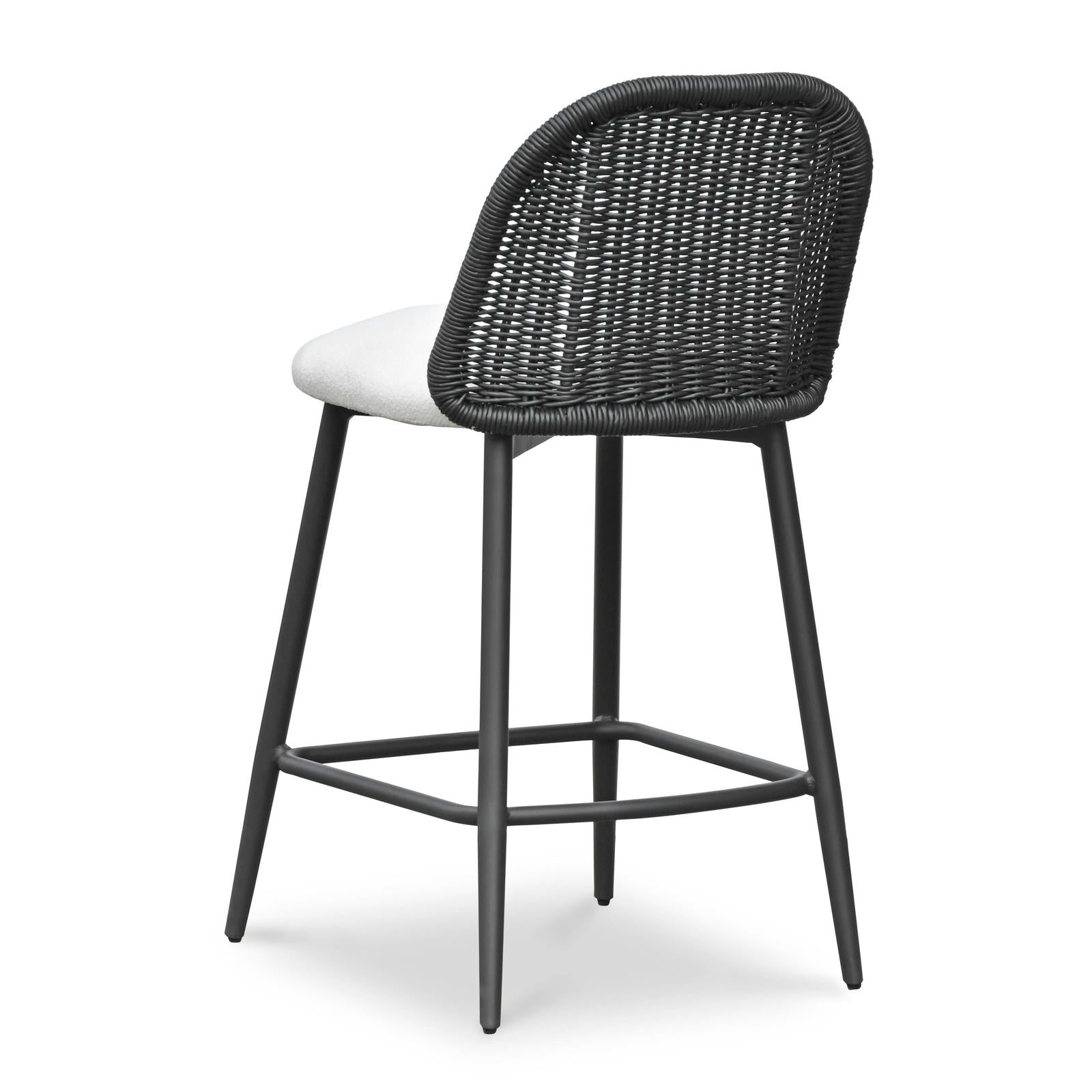TOV Furniture Alexa Performance Fabric Outdoor Counter Stool