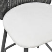 TOV Furniture Alexa Performance Fabric Outdoor Counter Stool