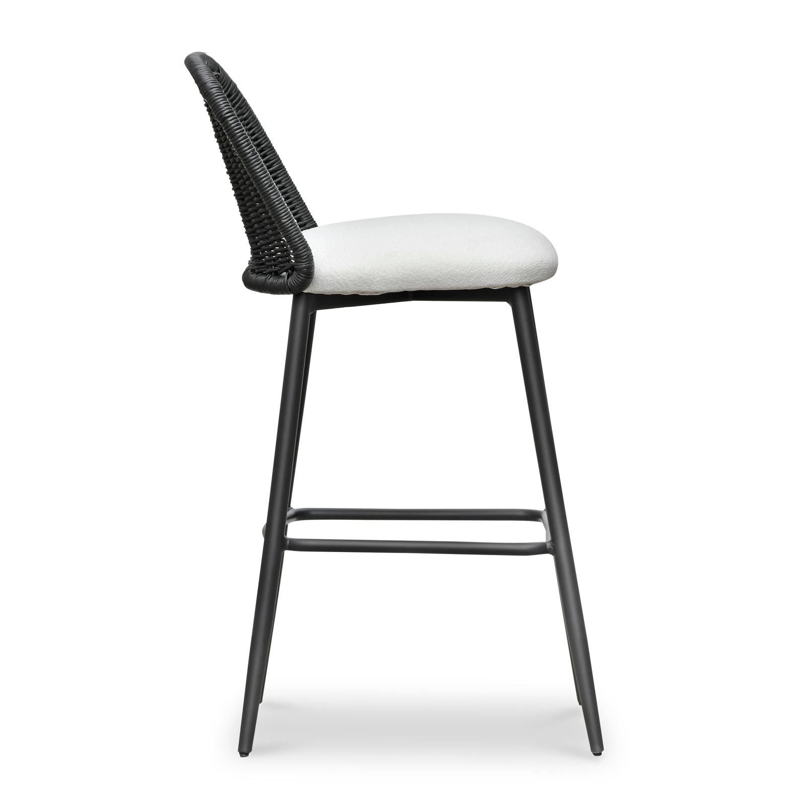 TOV Furniture Alexa Performance Fabric Outdoor Bar Stool