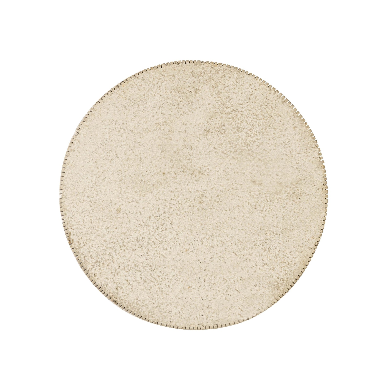 TOV Furniture Fiona Gold Stone Side Table