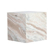 TOV Furniture Keira Marble Side Table