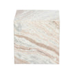 TOV Furniture Keira Marble Side Table