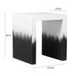 TOV Furniture Matra Black and White End Table
