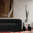 TOV Furniture Matra Black and White End Table