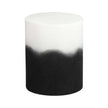 TOV Furniture Matra Black and White Side Table