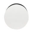 TOV Furniture Matra Black and White Side Table