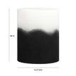 TOV Furniture Matra Black and White Side Table