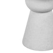 TOV Furniture Lupita White Side Table