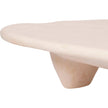 TOV Furniture Athen Nude Faux Stone Coffee Table