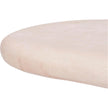 TOV Furniture Athen Nude Faux Stone Coffee Table