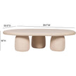 TOV Furniture Rahul Cream Coffee Table