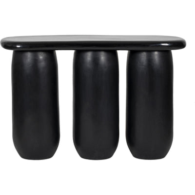 TOV Furniture Rahul Textured Console Table