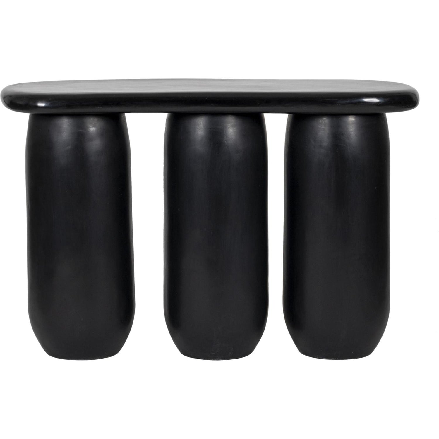 TOV Furniture Rahul Textured Console Table