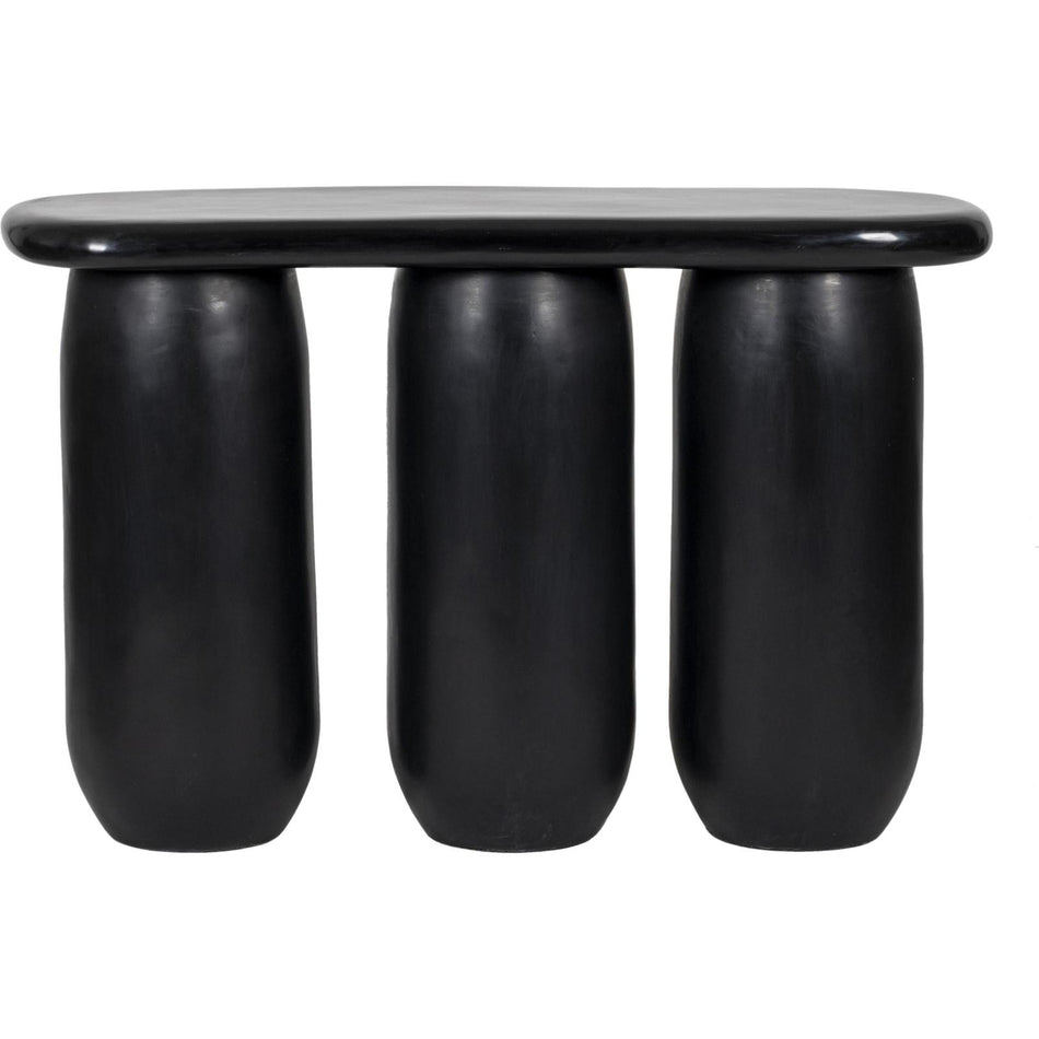 TOV Furniture Rahul Textured Console Table