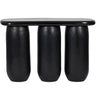 TOV Furniture Rahul Textured Console Table