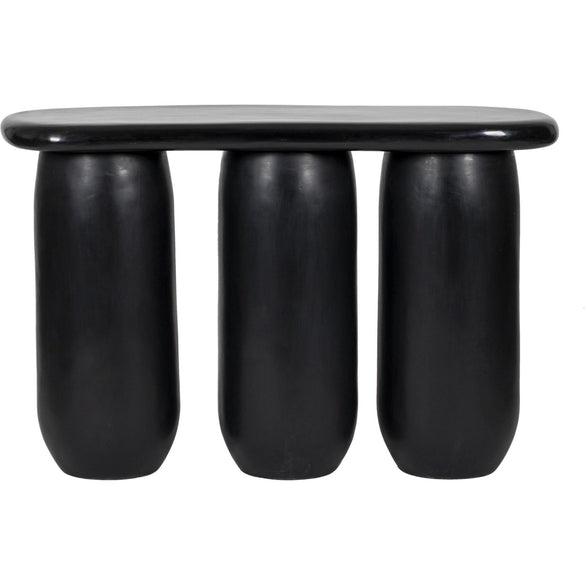 TOV Furniture Rahul Textured Console Table