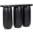 TOV Furniture Rahul Textured Console Table