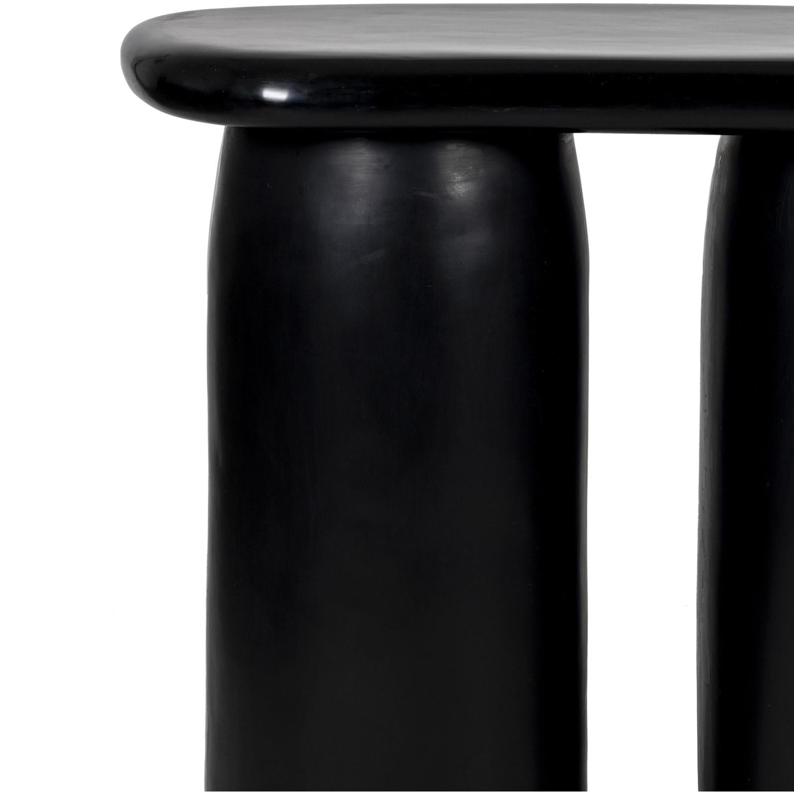 TOV Furniture Rahul Textured Console Table