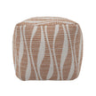 TOV Furniture Ember Woven Pouf
