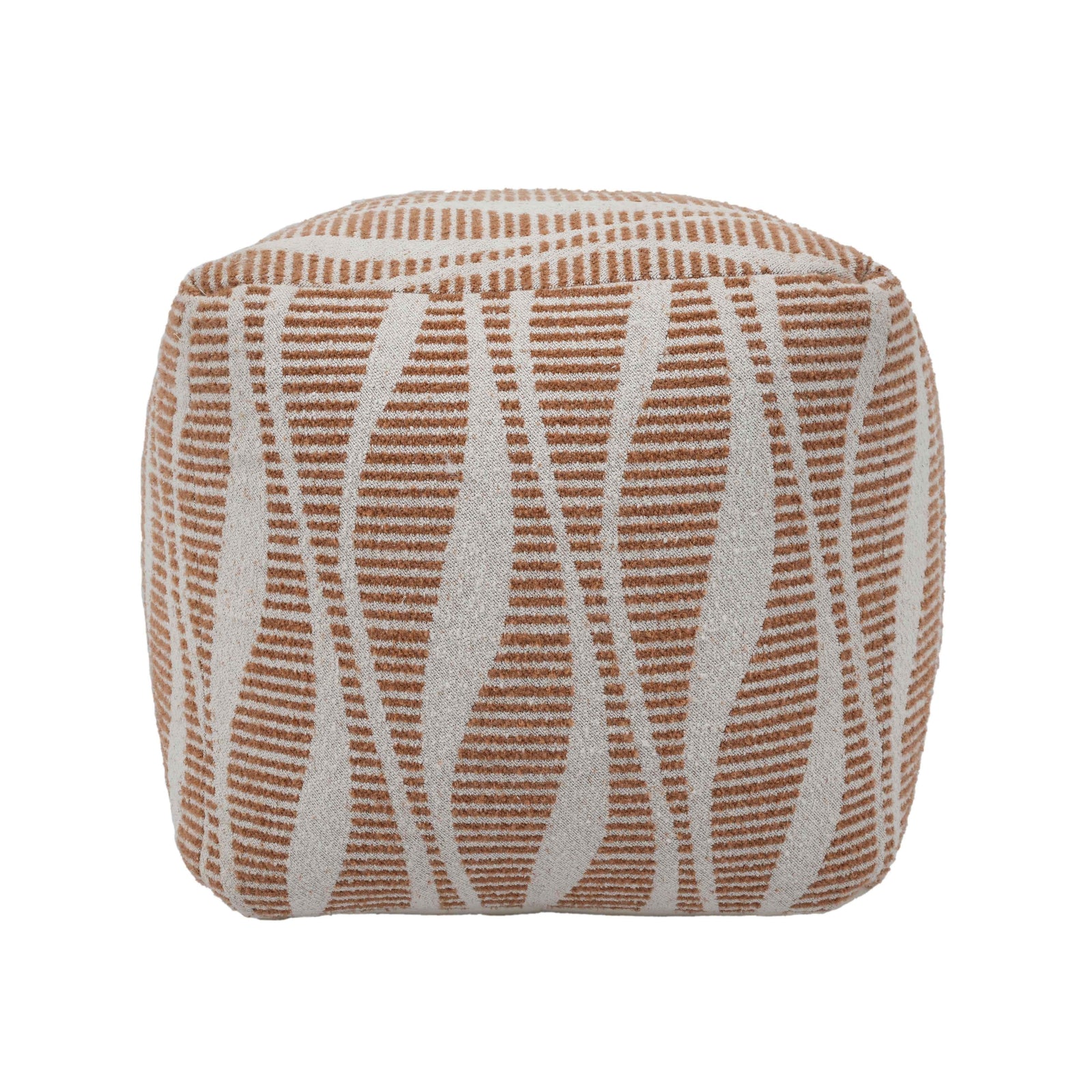 TOV Furniture Ember Woven Pouf