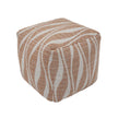 TOV Furniture Ember Woven Pouf