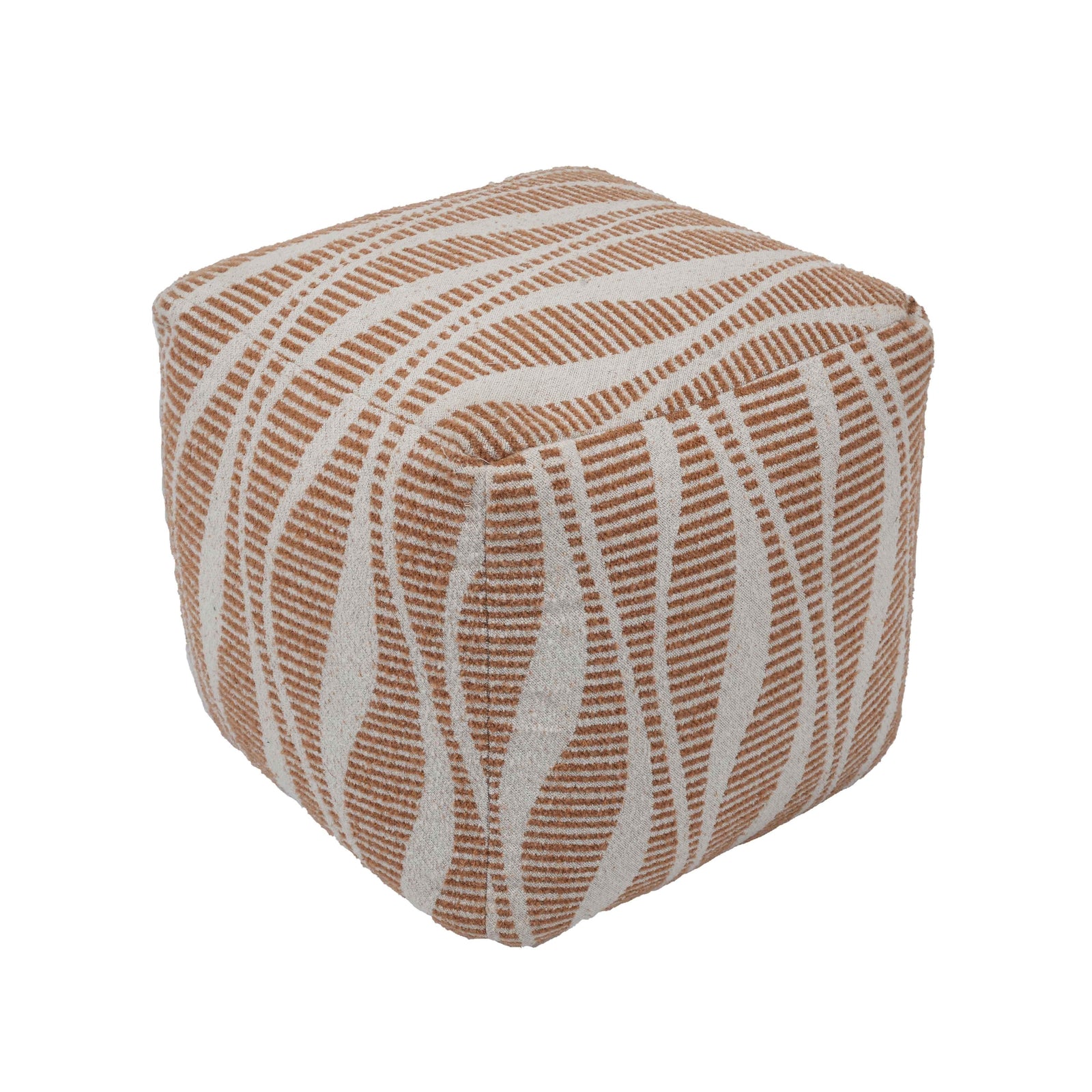 TOV Furniture Ember Woven Pouf