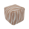 TOV Furniture Ember Woven Pouf