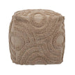 TOV Furniture Miranda Knitted Pouf