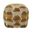 TOV Furniture Sawyer Tufted Pouf
