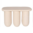 TOV Furniture Rahul Textured Console Table