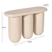 TOV Furniture Rahul Textured Console Table