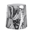 TOV Furniture Forma Chrome Side Table