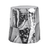TOV Furniture Forma Chrome Side Table