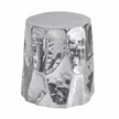 TOV Furniture Forma Chrome Side Table